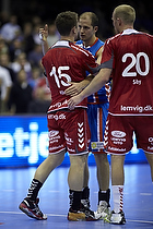 Martin Allentoft (Lemvig-Thyborn Hndbold), Cristian Malmagro (AG Kbenhavn), Rasmus Sby (Lemvig-Thyborn Hndbold)