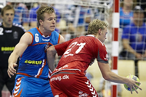 Martin Bager, forsvar (AG Kbenhavn), Klaus Thomsen, angreb (Lemvig-Thyborn Hndbold)