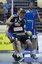 Lars Jrgensen, forsvar (AG Kbenhavn), Peter Nielsen, angreb (Fredericia HK Elite)