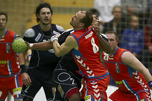 Mads Larsen (Nordsjlland Hndbold), Lars Jrgensen (AG Kbenhavn)