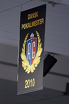 Dansk pokalmester 2010 banner
