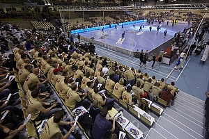 Danske soldater fra Afghanistan i Ballerup Super Arena