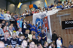 AGK-fans i Silkeborg Hallen