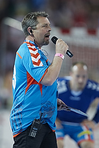 Torben Schou Malmros (AG Kbenhavn) prsenterer spillerne