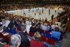 Kamp i AGK Arena (Brndby Hallen)