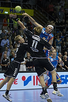 Mikkel Hansen, angreb (AG Kbenhavn), Henrik Hansen, forsvar (rhus Hndbold), Nikolaj Veje Rasmussen, forsvar (rhus Hndbold)