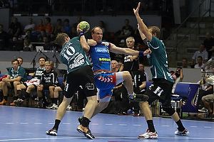 Jacob stergaard, forsvar (Skjern Hndbold), Lars Jrgensen, angreb (AG Kbenhavn)