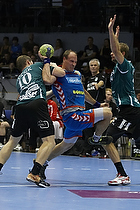 Jacob stergaard, forsvar (Skjern Hndbold), Lars Jrgensen, angreb (AG Kbenhavn)