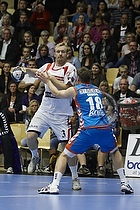 Niclas Ekberg, forsvar (AG Kbenhavn), Lasse M. Boesen, angreb (KIF Kolding)
