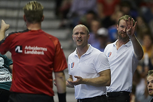 Magnus Andersson, cheftrner (AG Kbenhavn), Sren Herskind, cheftrner (AG Kbenhavn)