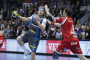 Mikkel Hansen, angreb (AG Kbenhavn), Juan Andreu Candau, forsvar (Reale Ademar Leon)