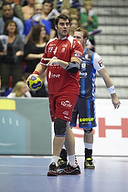 Juan Andreu Candau, angreb (Reale Ademar Leon), Joachim Boldsen, forsvar (AG Kbenhavn)