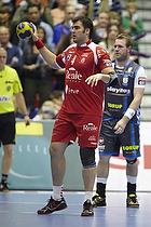 Juan Andreu Candau, angreb (Reale Ademar Leon), Joachim Boldsen, forsvar (AG Kbenhavn)