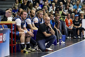 Magnus Andersson, cheftrner (AG Kbenhavn), Joachim Boldsen (AG Kbenhavn), lafur Stefnsson (AG Kbenhavn), Ren Toft Hansen (AG Kbenhavn)