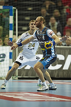 lafur Stefnsson (AG Kbenhavn), Aron Palmarsson, forsvar (THW Kiel)