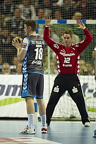 Niclas Ekberg (AG Kbenhavn), Andreas Palicka, forsvar (THW Kiel)