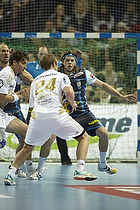 Aron Palmarsson, forsvar (THW Kiel), Mikkel Hansen (AG Kbenhavn)