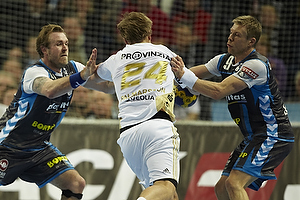 Joachim Boldsen (AG Kbenhavn), Gudjn Valur Sigurdsson (AG Kbenhavn), Aron Palmarsson, forsvar (THW Kiel)