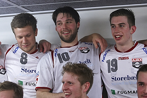 Patrick Brogaard (Ajax Kbenhavn), Simon Radoor (Ajax Kbenhavn), Lasse Visby (Ajax Kbenhavn)