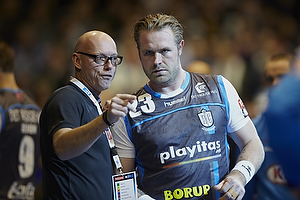 Magnus Andersson, cheftrner (AG Kbenhavn), Joachim Boldsen (AG Kbenhavn)