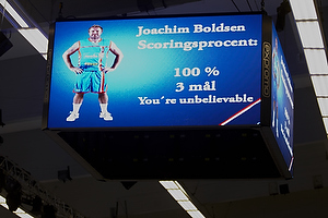 Joachim Boldsen (AG Kbenhavn) p storskrmen med en scoringsprocent p 100%