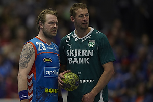 Joachim Boldsen (AG Kbenhavn), Kristian Gjessing (Skjern Hndbold)