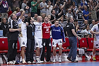 Christian Zeitz (THW Kiel), Henrik Lundstrm (THW Kiel), Andreas Palicka (THW Kiel), Alfred Gislason, cheftrner (THW Kiel)