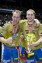 Henrik Toft Hansen (AG Kbenhavn), Ren Toft Hansen (AG Kbenhavn) med pokalen