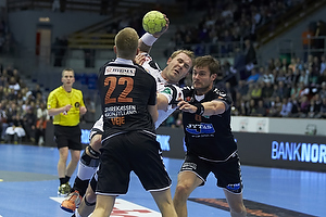 Joachim Boldse (KIF Kolding Kbenhavn), Nikolaj Veje Rasmussen (rhus Hndbold), Torben Vinther (rhus Hndbold)