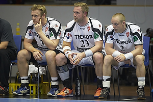Lasse M. Boesen (KIF Kolding Kbenhavn), Joachim Boldsen (KIF Kolding Kbenhavn), Lukas Karlsson (KIF Kolding Kbenhavn)