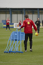 Michael Laudrup trner med rslev Boldklub