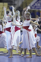 Karlslunde Gymnastic: Grevinderne i Ballerup Super Arena
