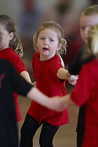 Grse Sigerslevvester Gymnastikforening opvisning 2011