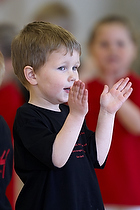 Grse Sigerslevvester Gymnastikforening opvisning 2011