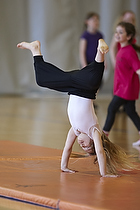 Grse Sigerslevvester Gymnastikforening opvisning 2011