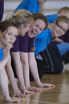 Gr�se Sigerslevvester Gymnastikforening opvisning 2011