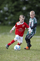U7 turnering i Fl�ng