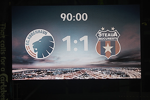 FC Kbenhavn - FC Steaua Bukarest