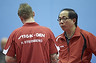 Bordtennislandskamp: Danmark - Italien