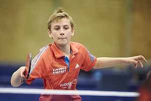 Bordtennis Ungdoms DM 2013