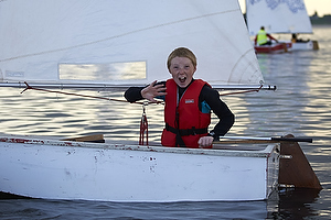 Trning i Frederikssund/Marbk Juniorsejlcenter