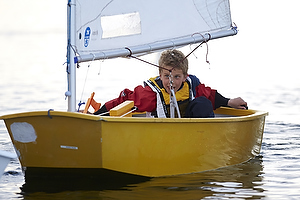 Trning i Frederikssund/Marbk Juniorsejlcenter