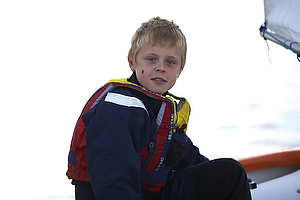 Trning i Frederikssund/Marbk Juniorsejlcenter