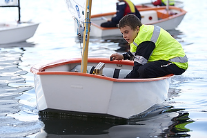 Trning i Frederikssund/Marbk Juniorsejlcenter