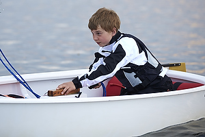 Trning i Frederikssund/Marbk Juniorsejlcenter