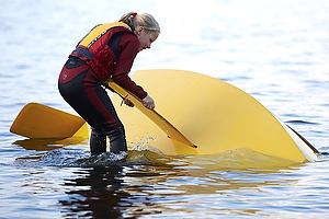 Trning i Frederikssund/Marbk Juniorsejlcenter