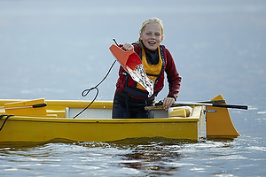 Trning i Frederikssund/Marbk Juniorsejlcenter