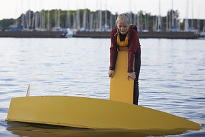 Trning i Frederikssund/Marbk Juniorsejlcenter