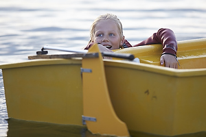 Trning i Frederikssund/Marbk Juniorsejlcenter