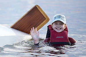 Trning i Frederikssund/Marbk Juniorsejlcenter